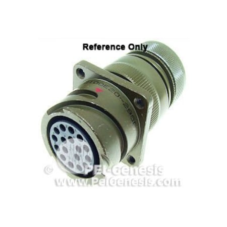 Itt Cannon CB 4C 416S PIN RECP WALL CA3100E14S11PB15